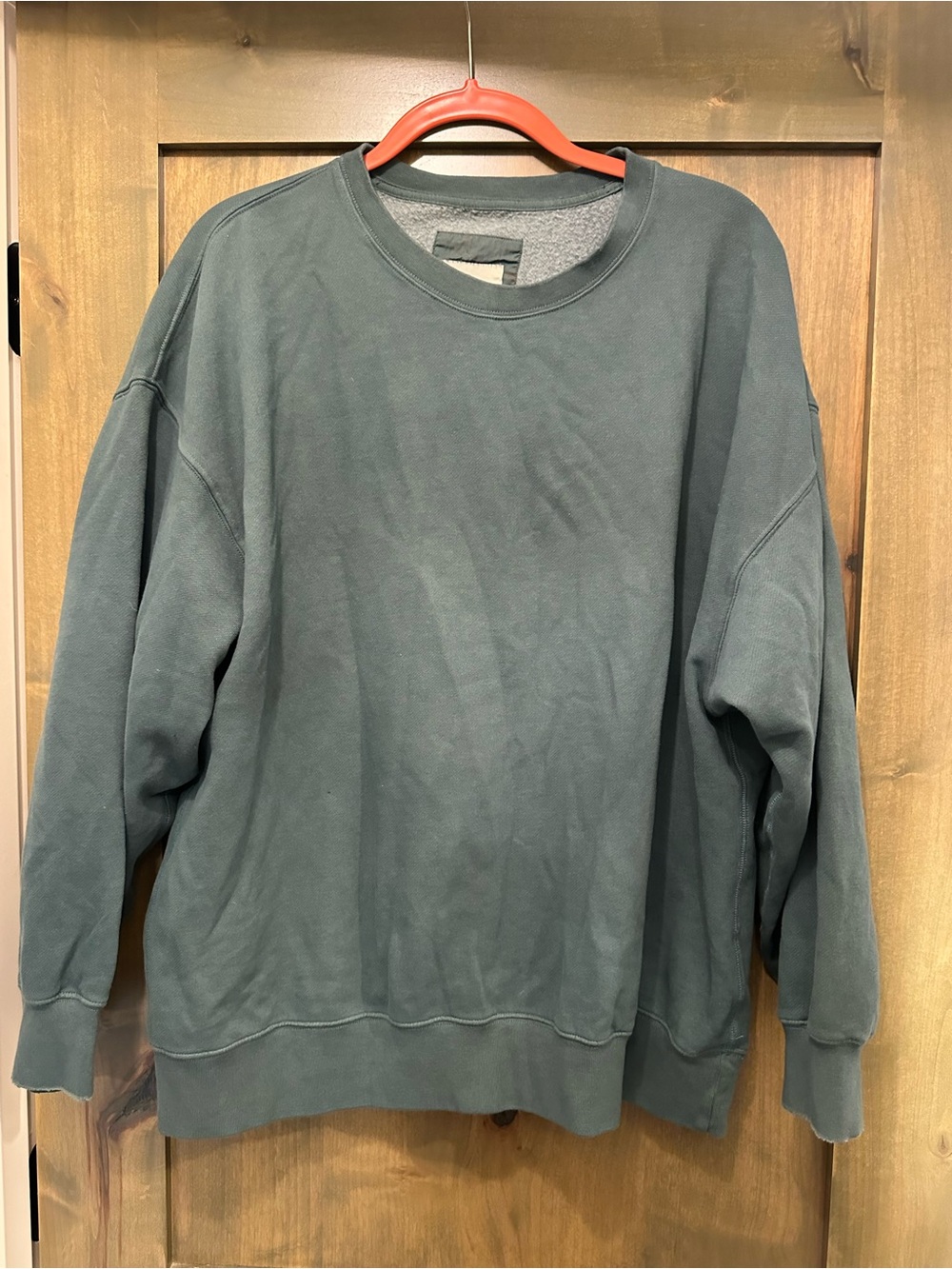 American Eagle Outfitters Women’s Crewneck Sweatshirt in Green Sz XL